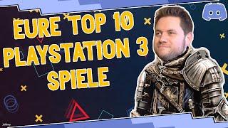 Eure 10 besten Playstation 3 Spiele