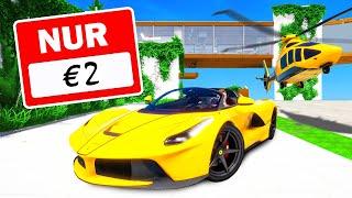 ALLES kostet NUR 2€ in GTA 5 RP!