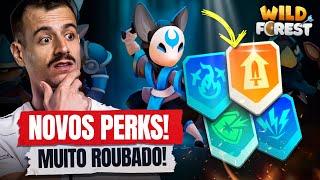 Wild Forest 2.0! - Conheça todos os PERKS