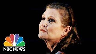 Carrie Fisher Dies At Age 60 | NBC News