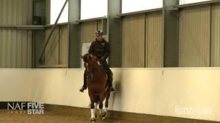 Emile Faurie – Riding correct shoulder in