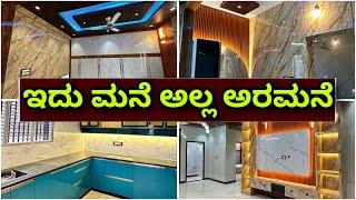 Interior design | marble sheet | roofing | wardrobe | TV unit | kitchen cabinets | wall panelling