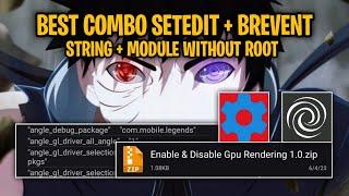 GPU RENDER 1.0 | MODULE NON ROOT VIA BREVENT || COMBO ANGLE DRIVER ||| ANDROID 10+ ONLY