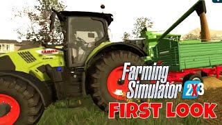 Farming Simulator 23 Mobile | Switch Version First Look | What Went Wrong?