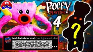 Poppy Playtime Chapter 4 - NEW OFFICIAL SECRET NAMES of NEW MONSTERS have been REVEALED 