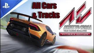 Assetto Corsa Ultimate Edition PS4 - All Cars and Tracks