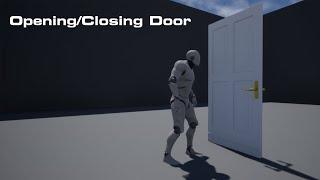 Opening/Closing Door Tutorial Unreal Engine 4/5