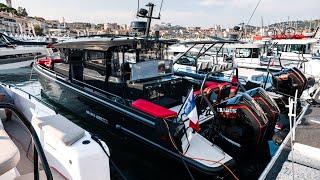 BRABUS Shadow 900 XC Cross Cabin Black Ops - Cannes Yachting Festival