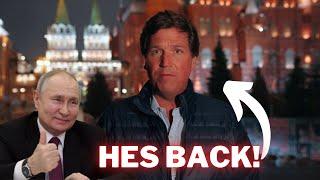 Tucker Carlson Is Back In Russia ! Americans Pushing For Escalation