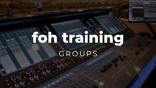 Groups | FOH Training Series