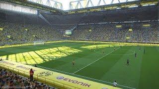 PES 17 NEW GRASS MOD CONVERTED FROM PES 19!!!