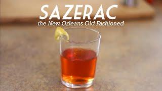 Sazerac | Whiskey With Wes