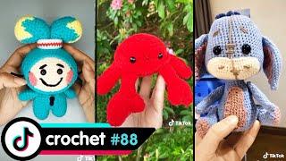 Tiktok Crochet Plush Stuffed Animal Compilation #88 - Peachtok