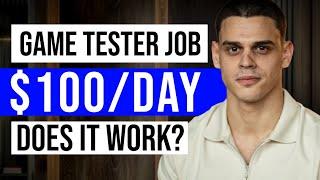 How To Make Money Testing Video Games | Best Game Tester Jobs