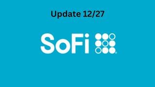 SOFI Update 12/27 | High Probability 4th Wave Has Started? $21 By End Of January?