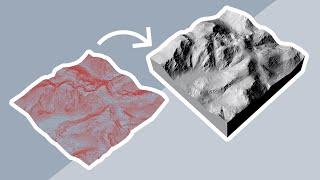 Creating Detailed Terrain Models in Rhino 8 and Grasshopper