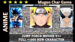 #shorts | JUMP FORCE V.11 MUGEN (+1000 New Character) 7 - mugen jus- mugen char