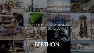 A year at Berthon Boat Company - 2023 with Lymington Marina, Gemini RIBs, Versadock & BHG Marine