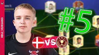 RANDOM FUT CHAMPS GAME #5 | World Record Holder | Fut Champs Gameplay | Anders Vejrgang Pro