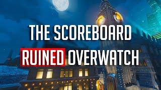 The Scoreboard is ruining Overwatch 2