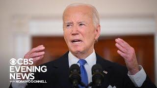 Biden responds to Supreme Court ruling on Trump immunity