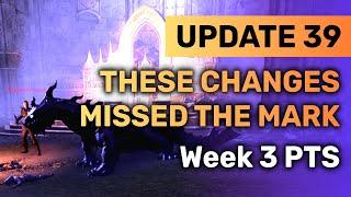 Staves, Maelstrom Two Hander & Nightblade Changed Again | The Elder Scrolls Online - Update 39 PTS