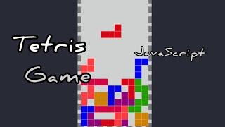 Code Tetris - Tetris Game in Javascript | JavaScript Tutorial for Beginners | Old Nokia Game Online