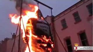 The Burning of Lundy 2009