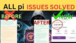 Pi MAINNET MIGRATION IN QUEUE SOLVED| ALL PI PROBLEMS SOLVED| DO THIS NOW