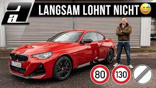 2023 BMW M240i xDrive (374PS, R6) vs. WLTP | Wie viel braucht er  WIRKLICH? | 80 vs. 130 vs. Vollgas