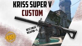 Warface Kriss Super V Custom - The best engie gun