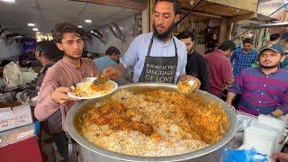 MASALA MUSLIM BIRYANI | Street Food Muslim Style Chicken Biryani | Roadside Amazing Chicken Biryani