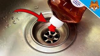 SECRET Plumber Trick: Unclog Drain in SECONDS  (Extremely simple) 
