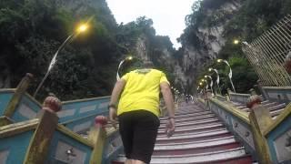 A Morning out at Batu Caves.