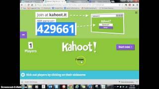 How to Make a Kahoot!