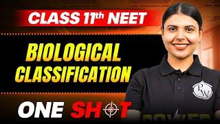 Biological Classification IN ONE SHOT || Full Concepts & PYQ || Botany Class 11th