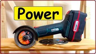 PWSAM 20 Li A1 cordless angle grinder Parkside | Unboxt