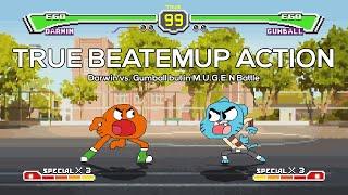 MUGEN Battle: Gumball vs. Darwin - The True BeatEmUp Action