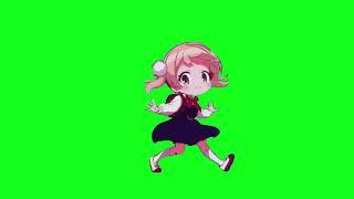 Loli Shigure Ui green screen