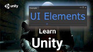 |17| Unity - UIToolkit to create login screen using UIElements (Part01)  #UIElement #unitytutorial