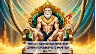 "Your Life, Your Creation: How At Your Command Empowers You to Shape Your Reality!"