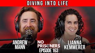 FREE DIVING ft. Lianna Kemmer | No Prisoners Podcast | #clips