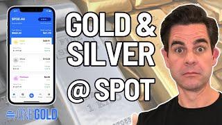 Don’t Miss this Opportunity to buy Gold and Silver at Spot Price!