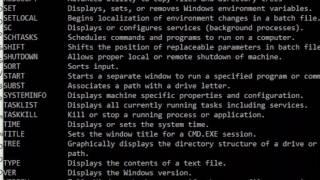 How to increase the font size in Windows command prompt