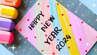 New Year 2024 Gift |  Last Minute Greeting Card Ideas