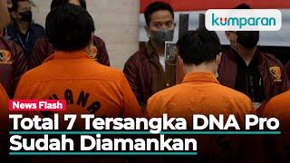 Bareskrim Polri Tangkap Branch Manager Tim DNA Pro