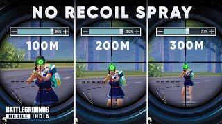 How To Control Recoil For BGMI AND PUBG MOBILE