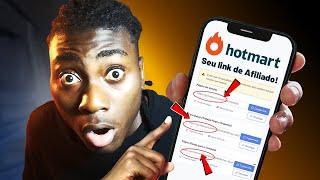 Descubra Seu Link de Afiliado Secreto na Hotmart! (como divulgar link de afiliado)