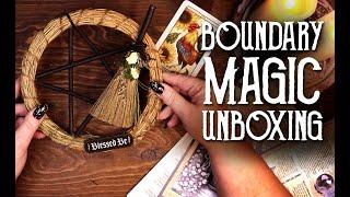 Open a Witchy Subscription Box With Me - Boundary Magic - SugarMuses - Magical Crafting