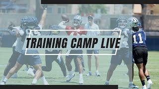 Training Camp Live: Seatbelt Check | Dallas Cowboys 2024